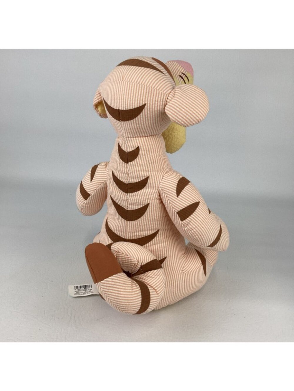 Disney Store Winnie Pooh Friends Seersucker Tigger 13" Plush Stuffed Animal Toy - Picture 5 of 7